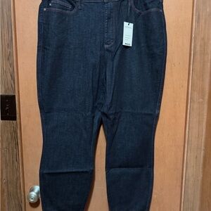 Women's Judy Blue High Rise Dark Blue Jeans